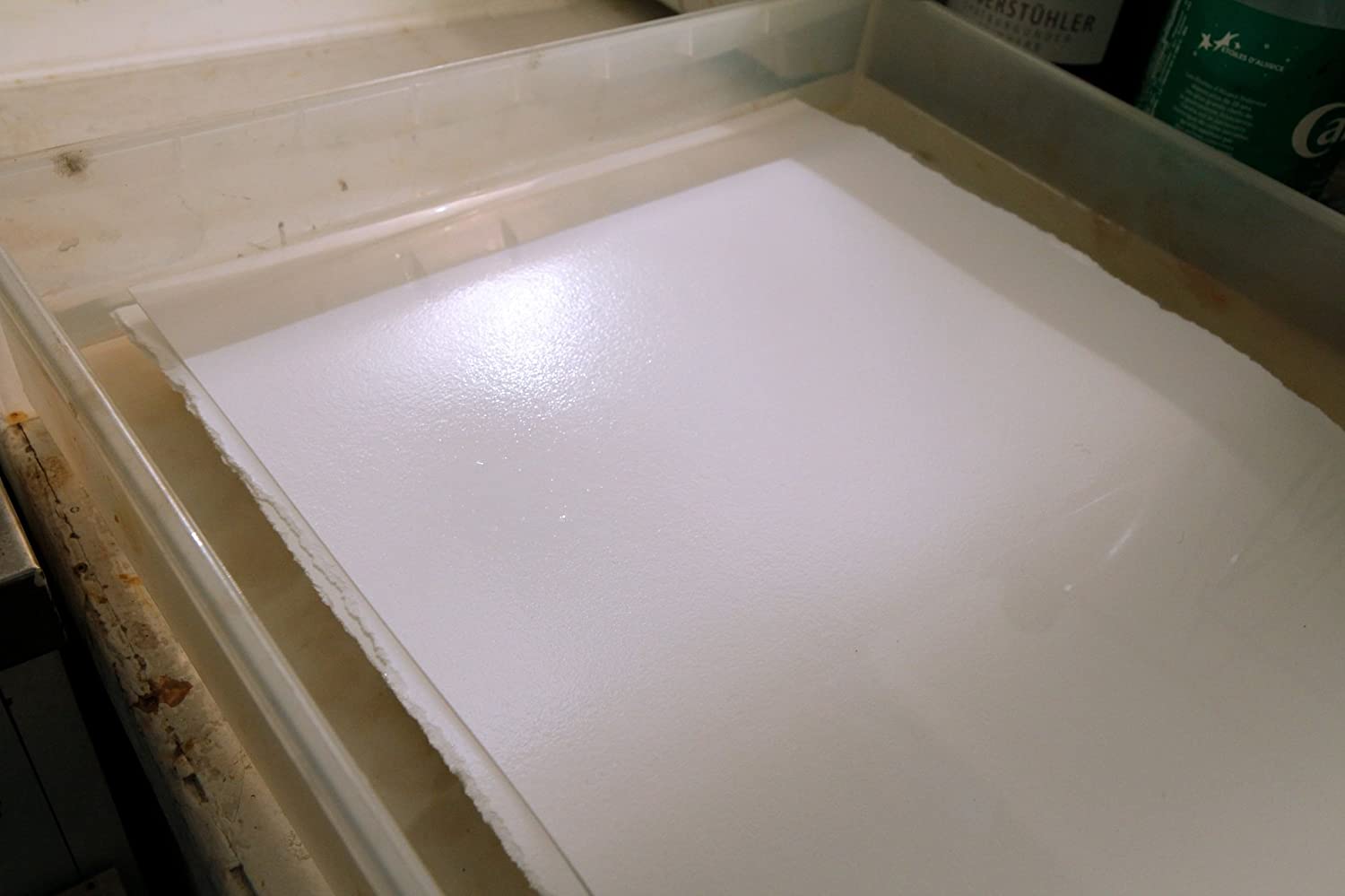 CLAIREFONTAINE Cotton Flower Paper Pack 24x30cm 250g 1s