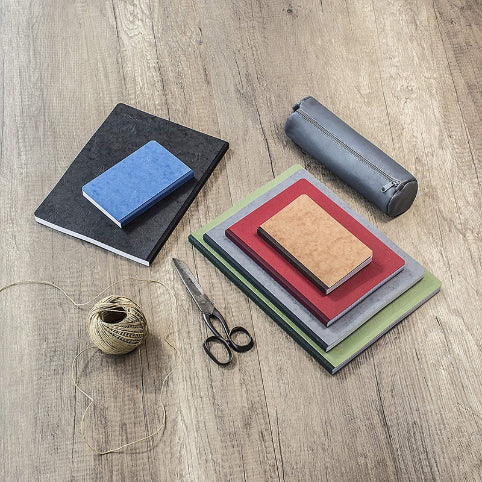 CLAIREFONTAINE Age Bag Clothbound Notebook A5 96s Dot Black Default Title