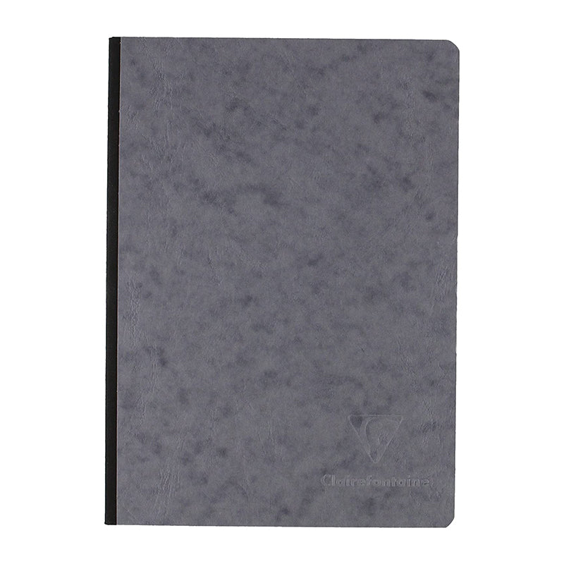 CLAIREFONTAINE Age Bag Cbound Notebook A5 96s Plain Gray Default Title
