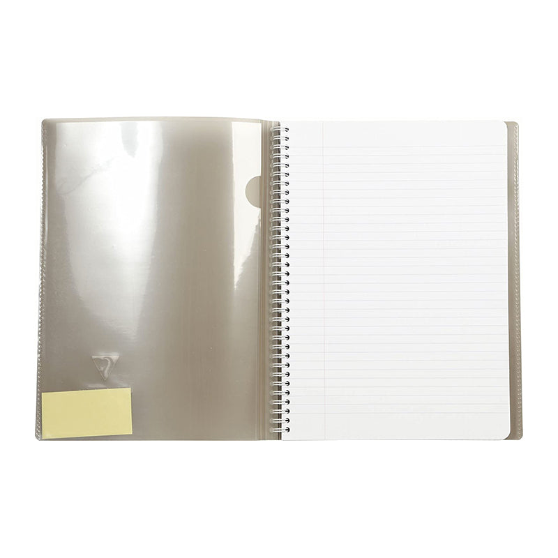 CLAIREFONTAINE Koverbook PP WB Wraparound Notebook A4 L+M Olive Default Title