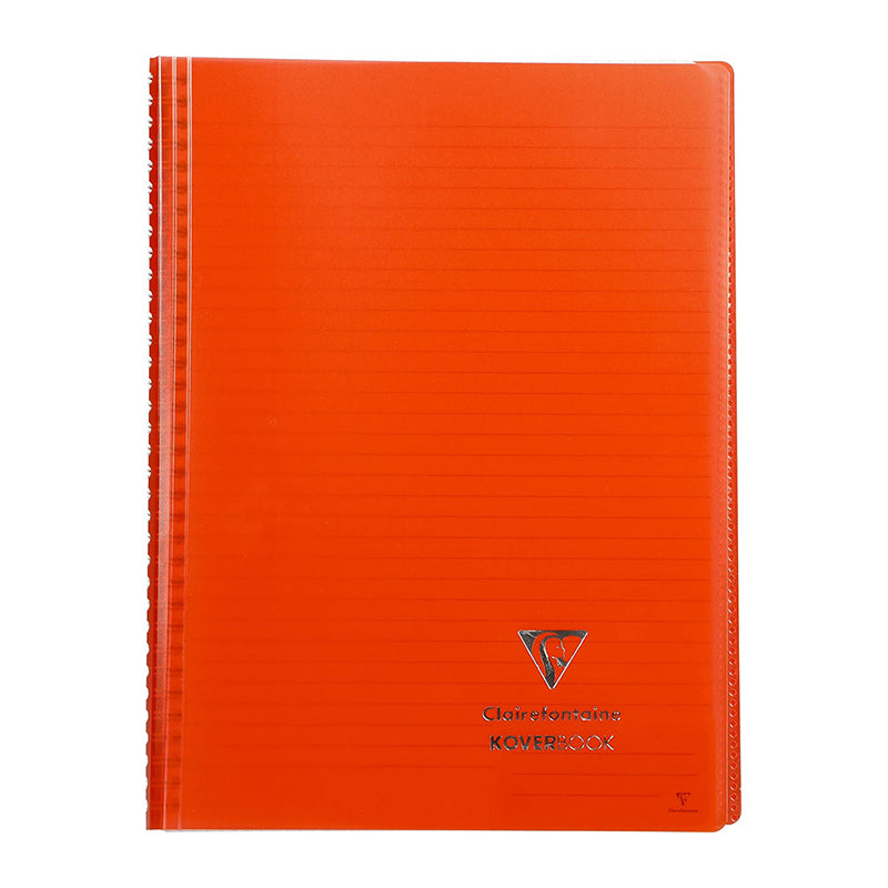 CLAIREFONTAINE Koverbook PP WB Wraparound Notebook A4 L+M Red Default Title