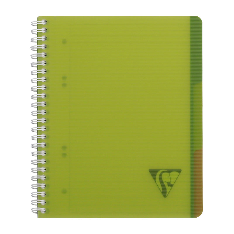 CLAIREFONTAINE Linicolor Intensive Subject Notebook A5+ 90s Gr Default Title