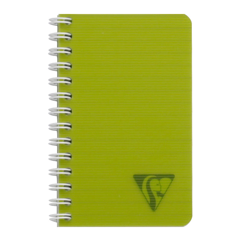 CLAIREFONTAINE Linicolor Intensive WB Notebook A7 50s Lined Green Default Title