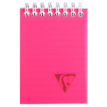 CLAIREFONTAINE Linicolor Fresh WB Notepad A7 Lined Pink Default Title