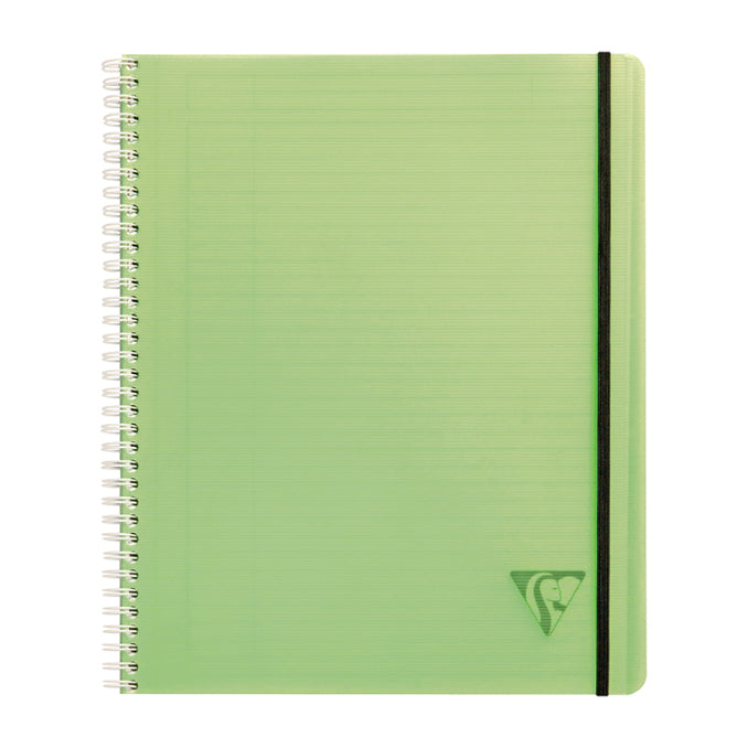 CLAIREFONTAINE Linicolor Fresh Proactiv' Book A4+ 80s L+M Gree Default Title