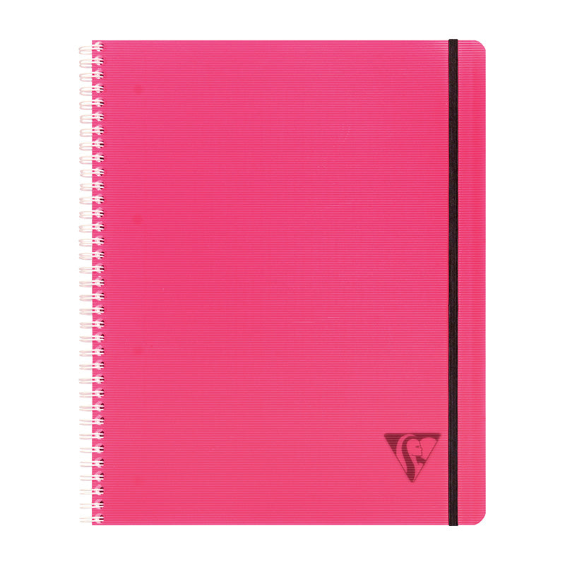 CLAIREFONTAINE Linicolor Fresh Proactiv' Book A4+ 80s L+M Pink Default Title