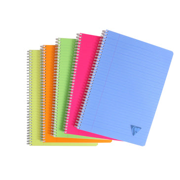 CLAIREFONTAINE Linicolor Fresh WB Notebook A4 90s L+M Yellow Default Title