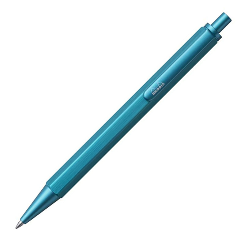 RHODIA scRipt 0.7mm Ball Pen Turquoise Default Title