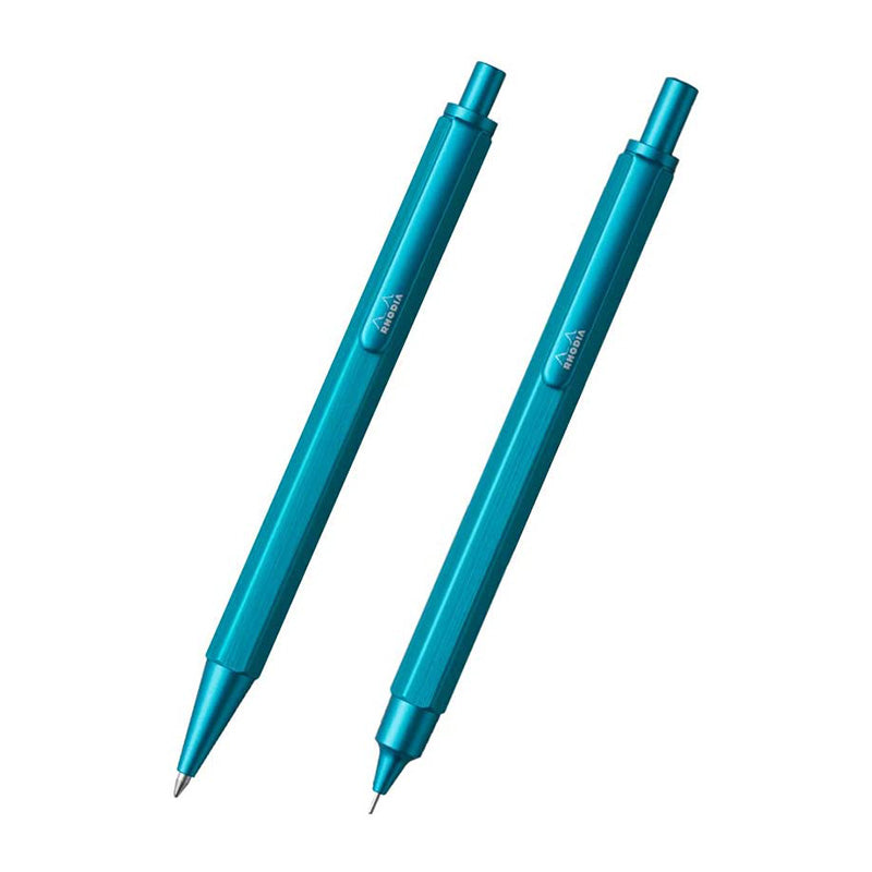 RHODIA scRipt 0.7mm Ball Pen Turquoise Default Title