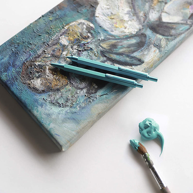 RHODIA scRipt 0.7mm Ball Pen Turquoise Default Title