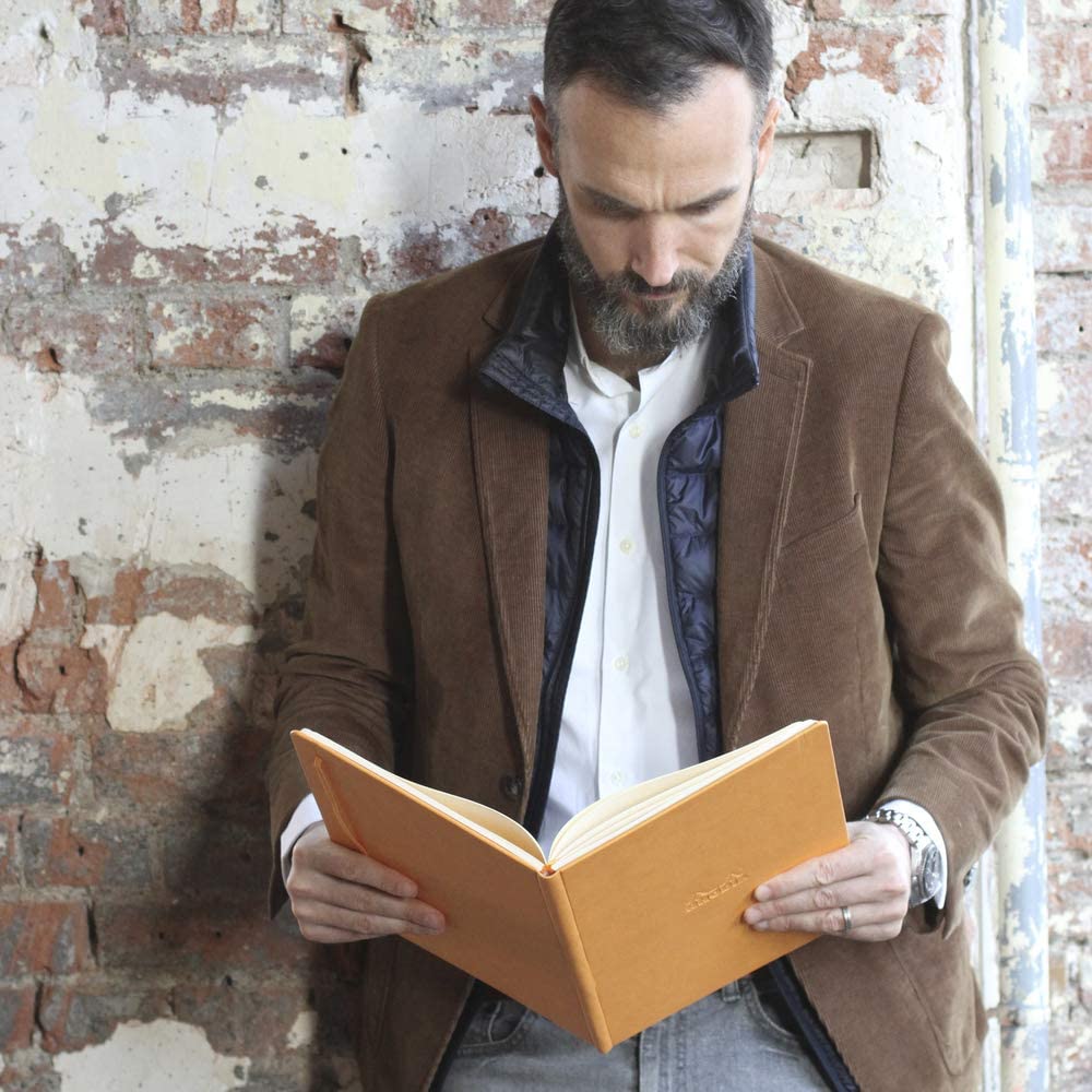 RHODIA Boutique Webnotebook A4 Plain Orange Default Title