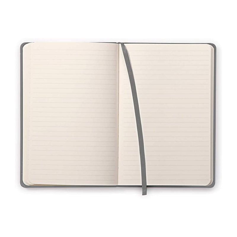 RHODIA Boutique Webnotebook A5 Lined Silver Default Title