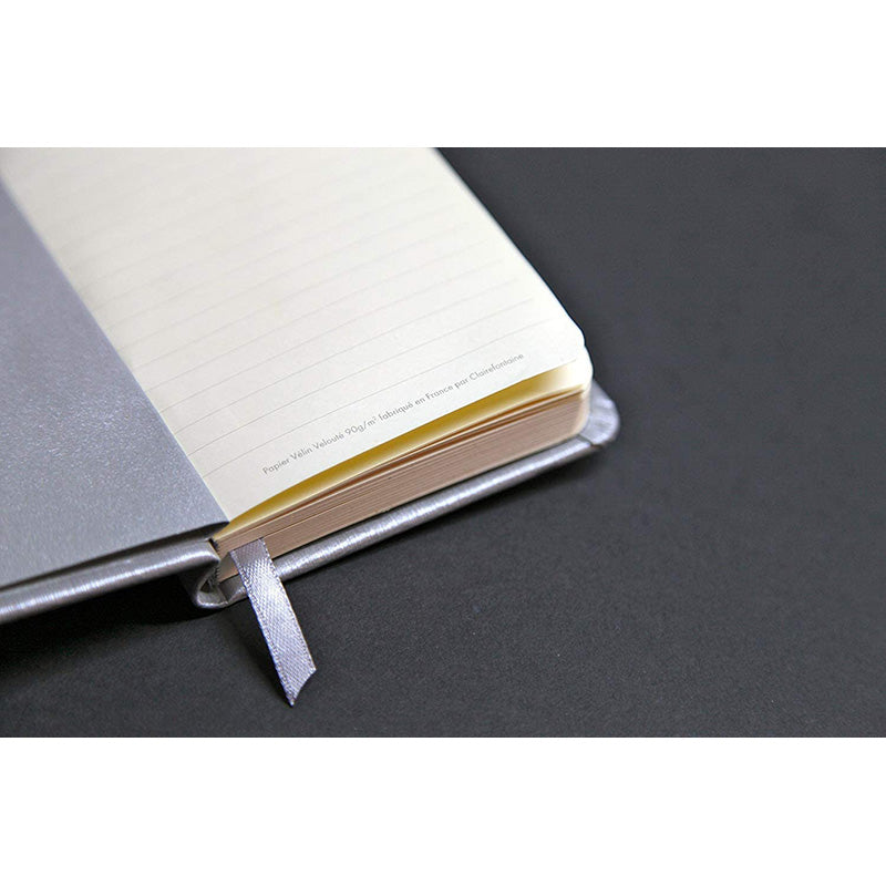 RHODIA Boutique Webnotebook A5 Lined Silver Default Title