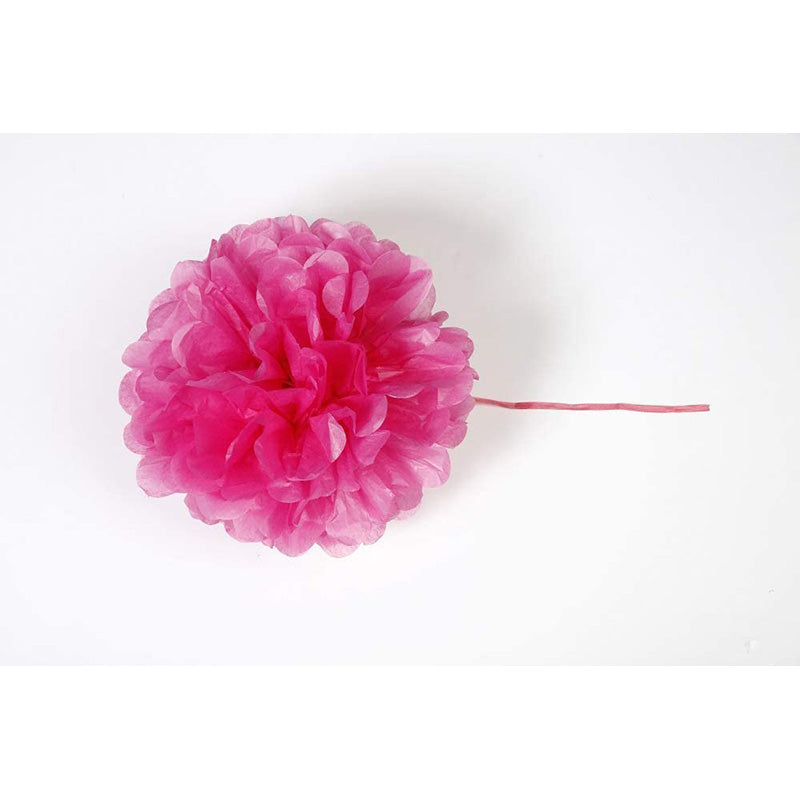 CLAIREFONTAINE Pollen Silk Pom Poms 3s White Default Title