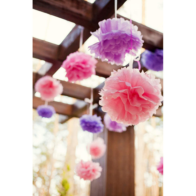 CLAIREFONTAINE Pollen Silk Pom Poms 3s Petrol Blue Default Title