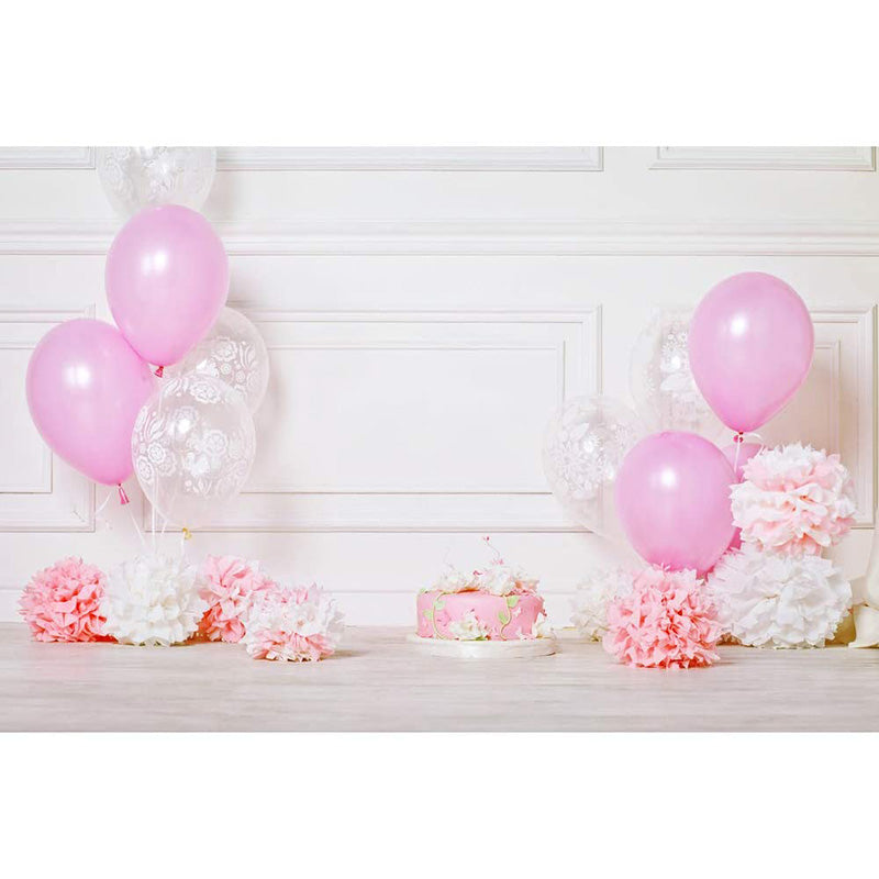 CLAIREFONTAINE Pollen Silk Pom Poms 3s Pink Default Title