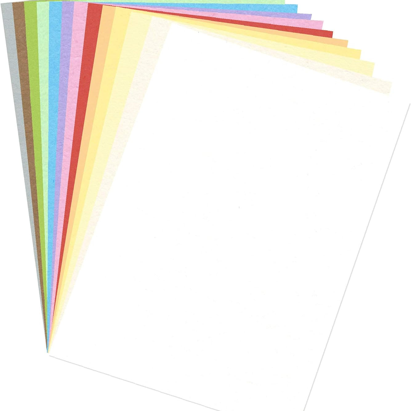 CLAIREFONTAINE Maya Pad A4 185gsm 25s Assorted Pastel