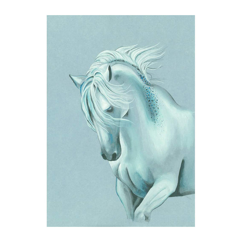 CLAIREFONTAINE Paint ON Pad A2 250g Denim Blue 15s Default Title