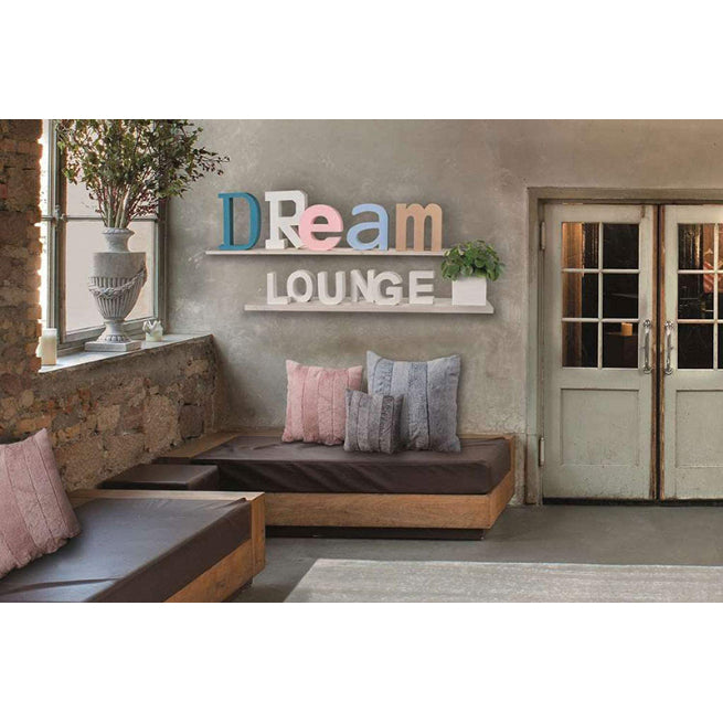 DECOPATCH Objects:Letter 8.5cm Kraft-t