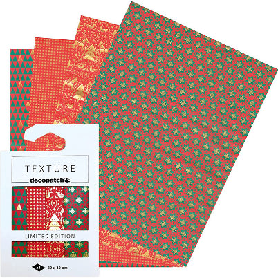 DECOPATCH Papers:Texture Collection 4s Dalecarlie