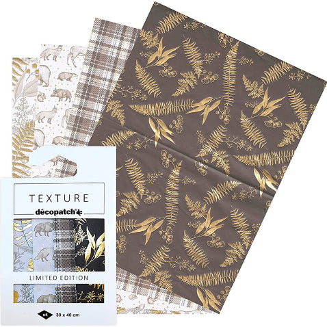 DECOPATCH Papers:Texture Collection 4s Wild