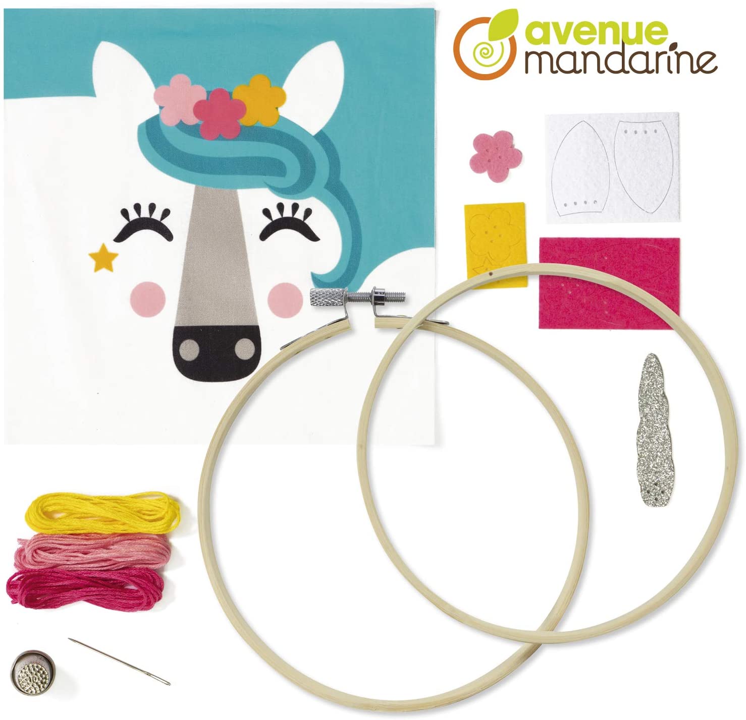 AVENUE MANDARINE Pix Gallery Unicorn Default Title