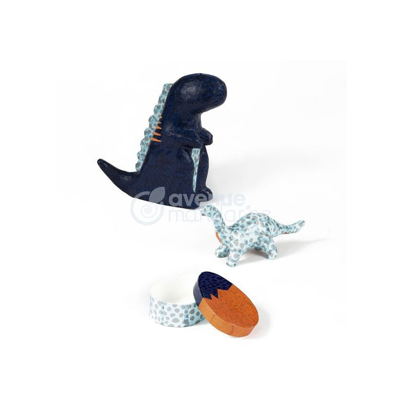 AVENUE MANDARINE Creative Box Big Decopatch Dinosaurs Default Title