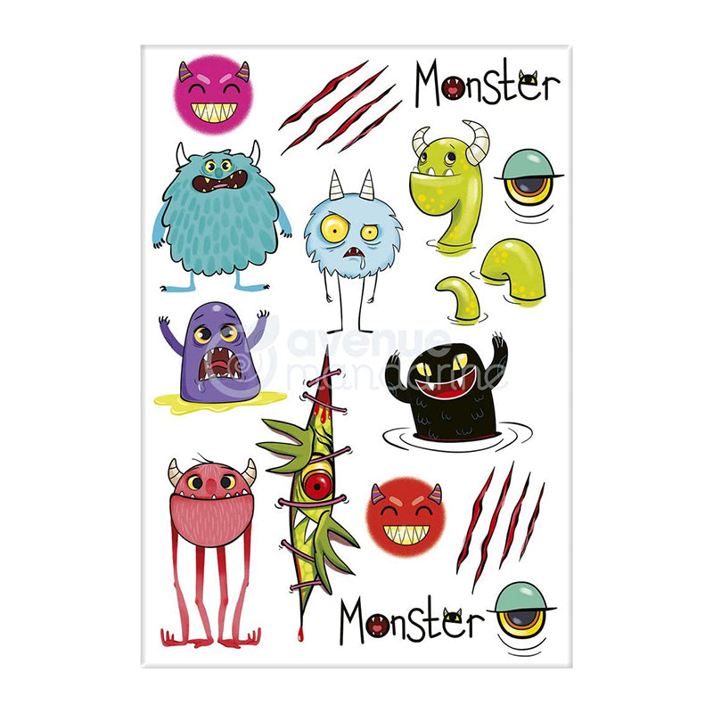 AVENUE MANDARINE Tattoo Mania Monsters Default Title