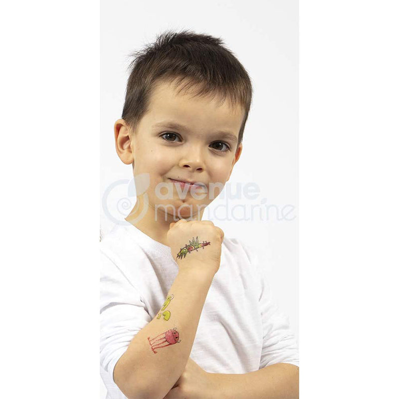 AVENUE MANDARINE Tattoo Mania Monsters Default Title