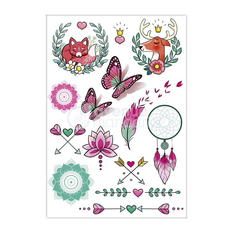 AVENUE MANDARINE Tattoo Mania Bohemian Default Title