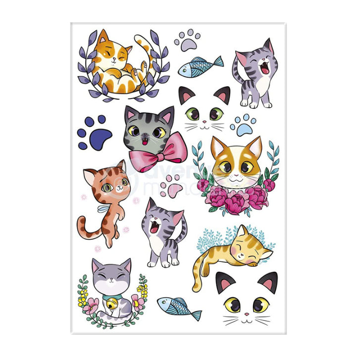 AVENUE MANDARINE Tattoo Mania Cats Default Title