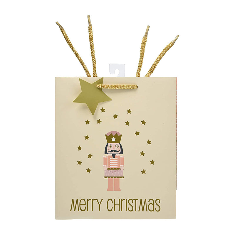 CLAIREFONTAINE Gift Bag M 21.5x10.2x25.3cm Ritournelle Default Title