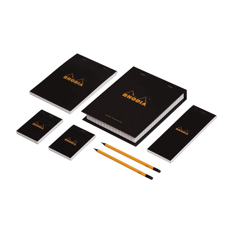 RHODIA Essential Box 5x5 Sq Black Default Title