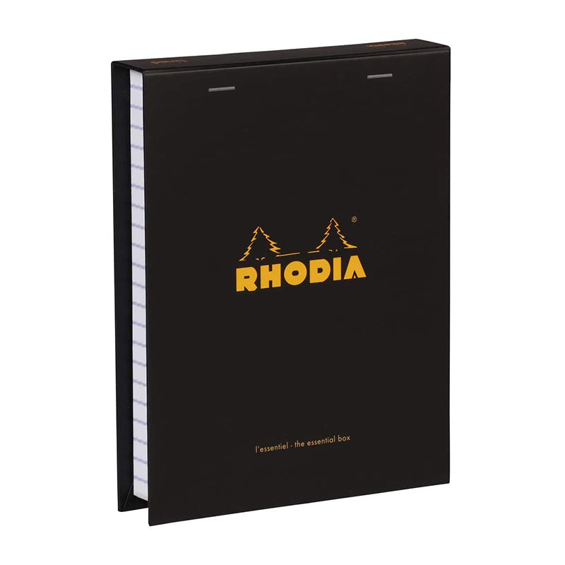RHODIA Essential Box 5x5 Sq Black Default Title