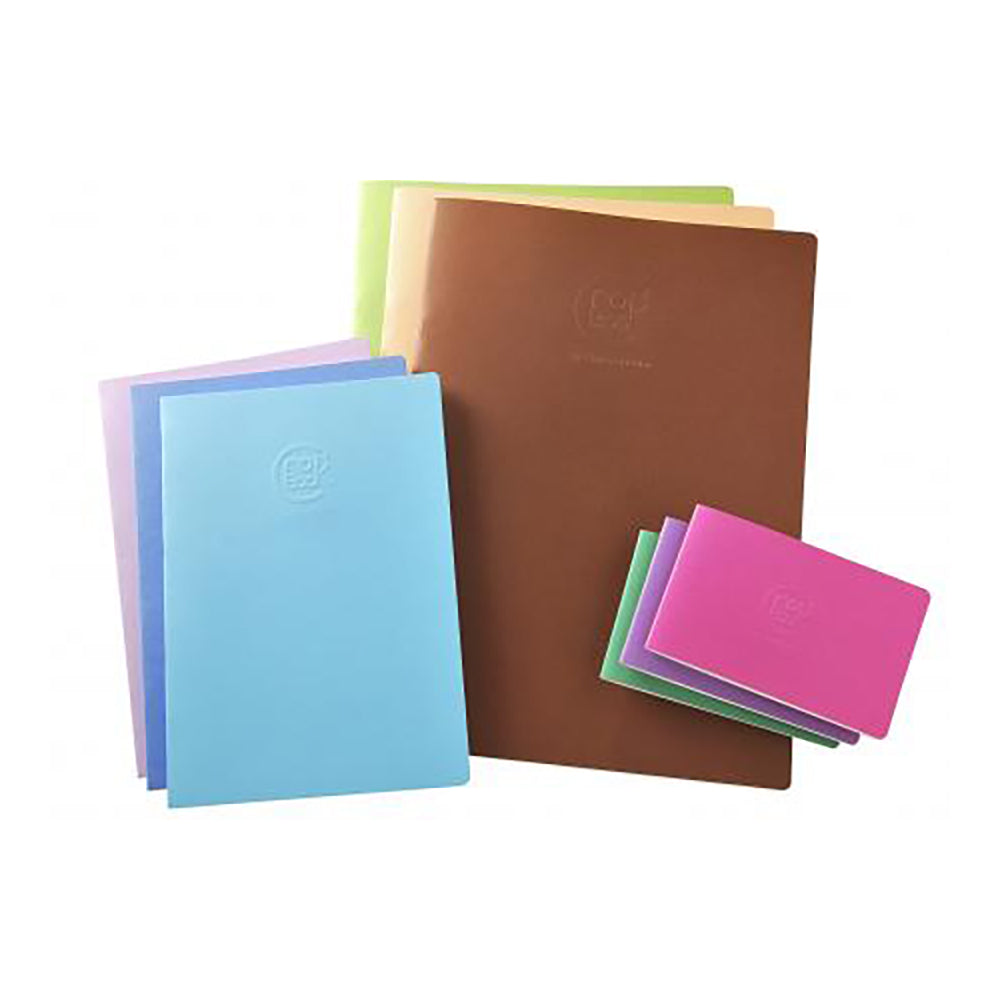 CLAIREFONTAINE Crok'Book Stapled 17x22cm 160gsm Assorted