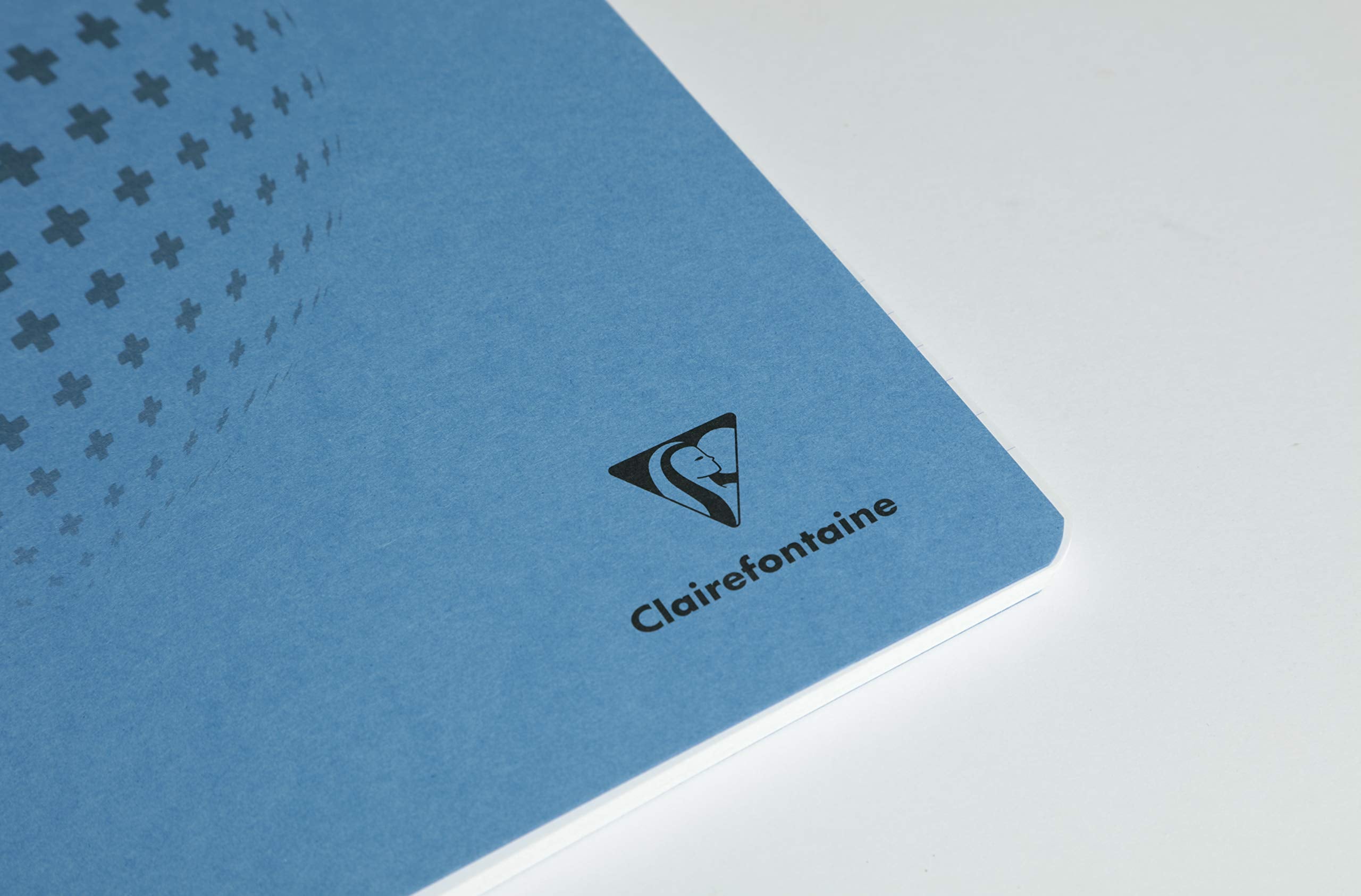 CLAIREFONTAINE Clean'Safe WB Notebook A4+ 90g 80s 5x5 Sq Blue
