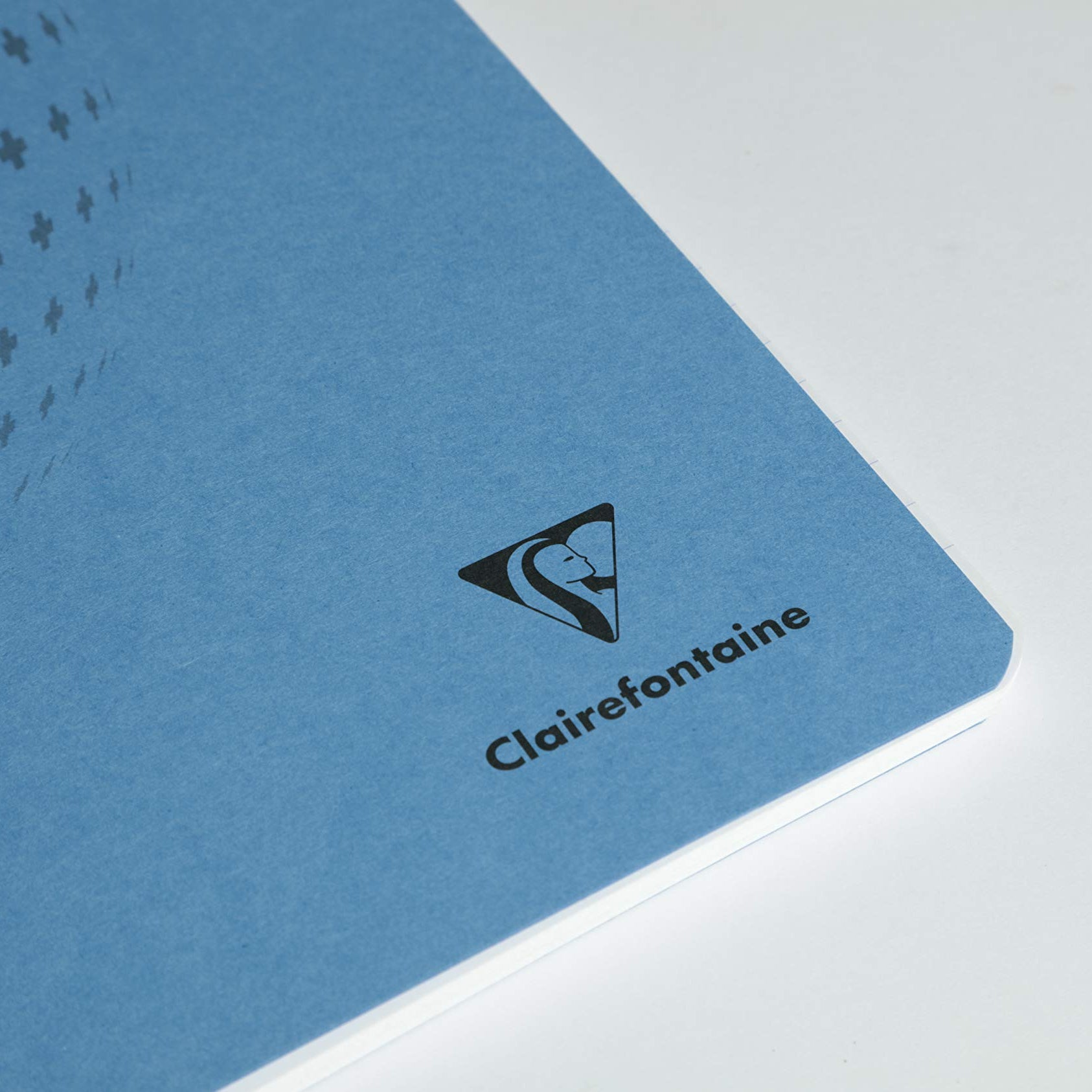 CLAIREFONTAINE Clean'Safe Wirebound Notebook A4+ 90g 80s Lined Blue