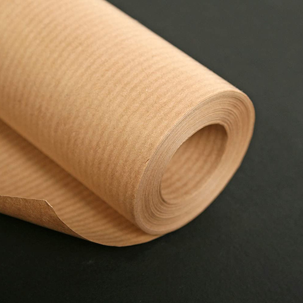CLAIREFONTAINE Kraft Paper Roll 65g 0.7x3m Ribbed 50s
