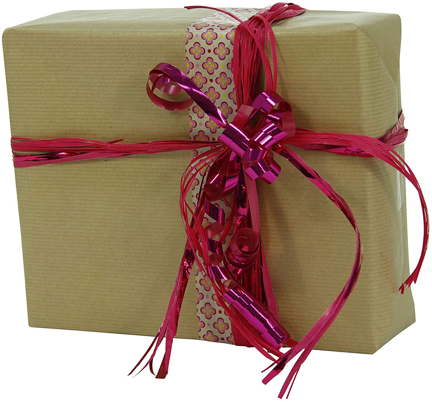 CLAIREFONTAINE Kraft Paper Roll 65g 0.7x3m Ribbed 50s