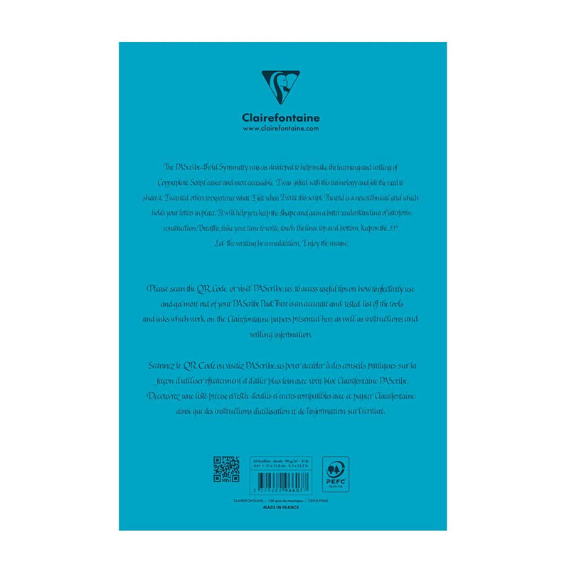 CFxPAScribe Calligraphy White Brut Pad No.19 Default Title