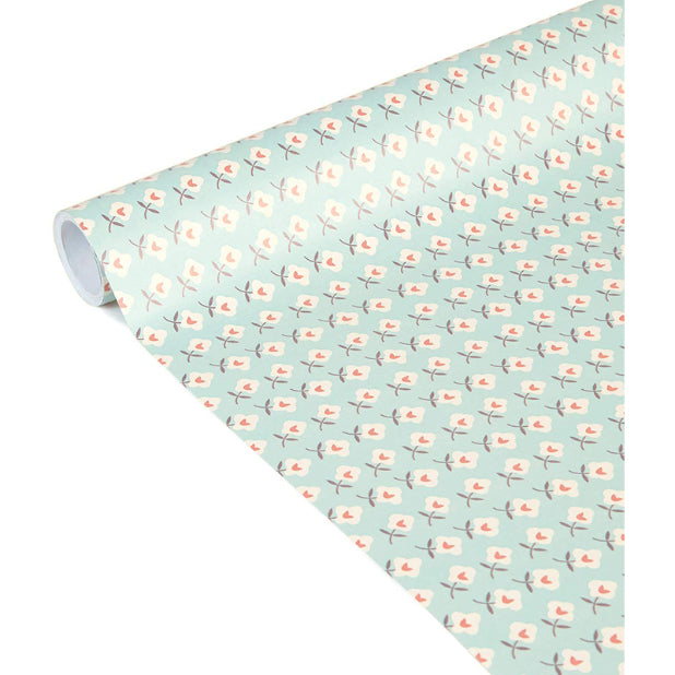 CLAIREFONTAINE Tiny Rolls Excellia 80g 0.35x5M Flowers Default Title