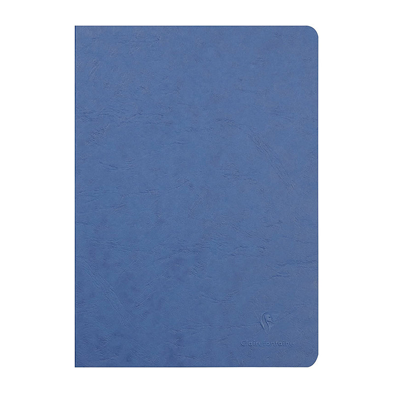 CLAIREFONTAINE Age Bag Stapled Notebook A4 48s Lined+Margin Blue Default Title
