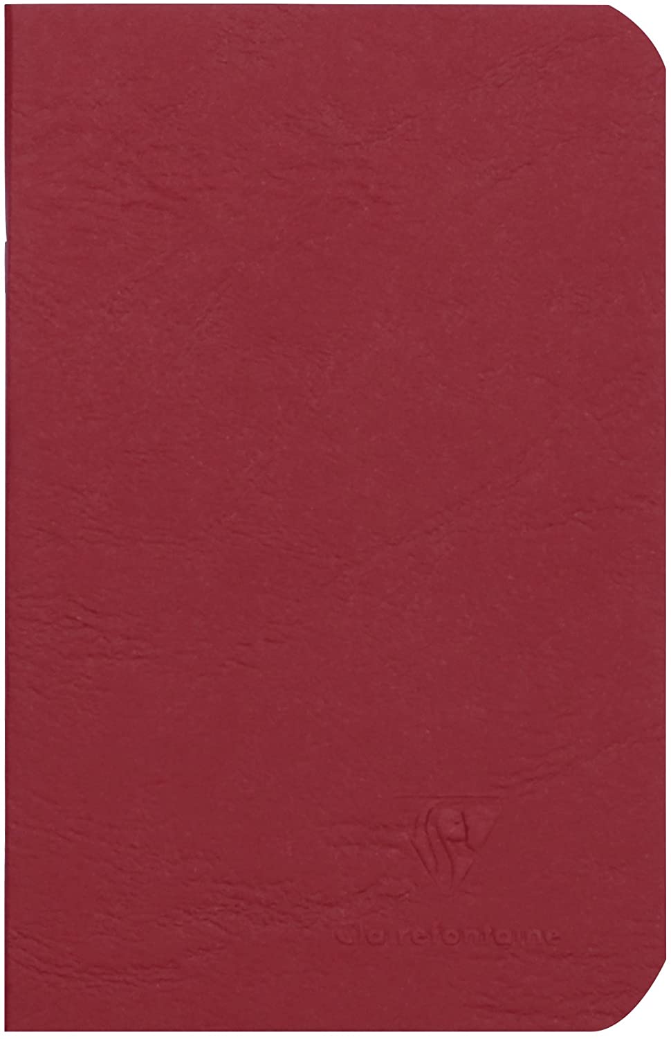 CLAIREFONTAINE Age Bag Stapled Notebook A6 48s Lined Red