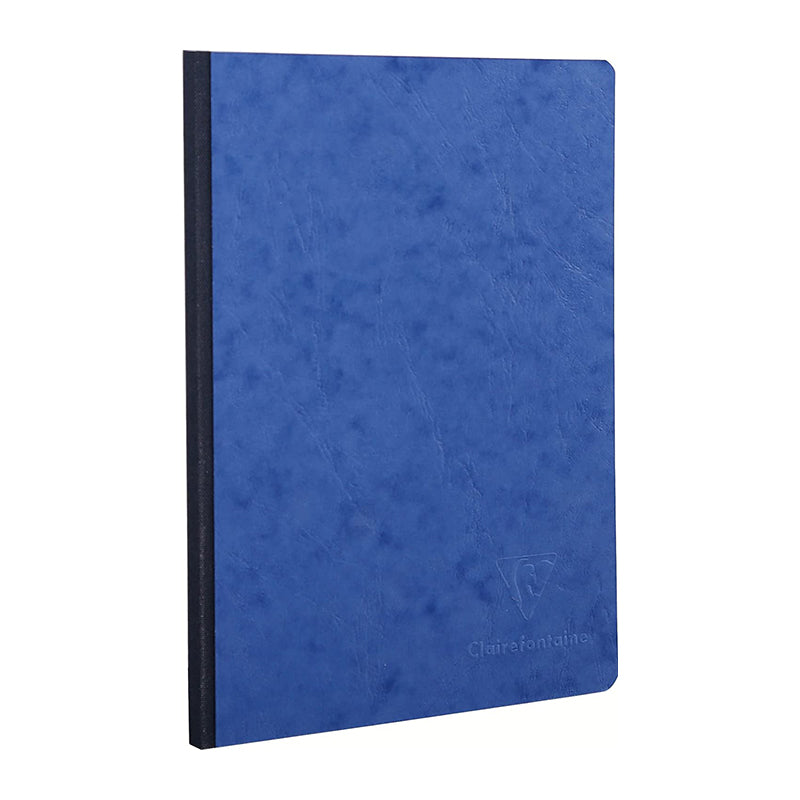 CLAIREFONTAINE Age Bag Clothbound Notebook A5 96s Plain Blue Default Title