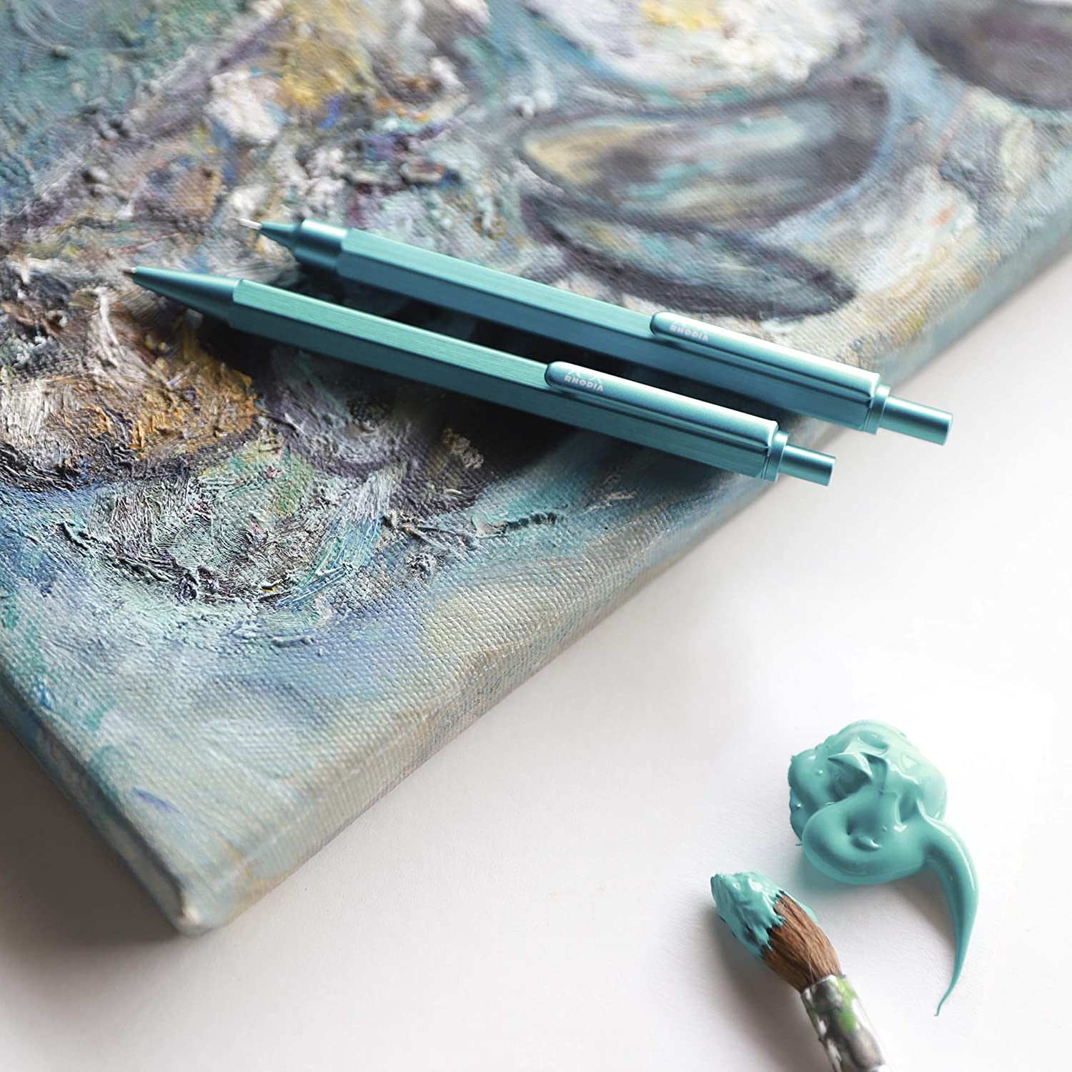 RHODIA ScRipt 0.5mm Mechanical Pencil Turquoise Default Title