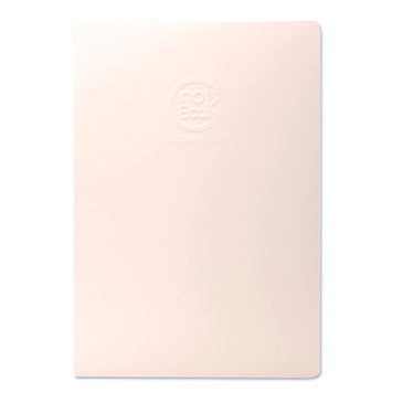 CLAIREFONTAINE Crok'Book Stapled A4 160gsm-Pale Pink Default Title