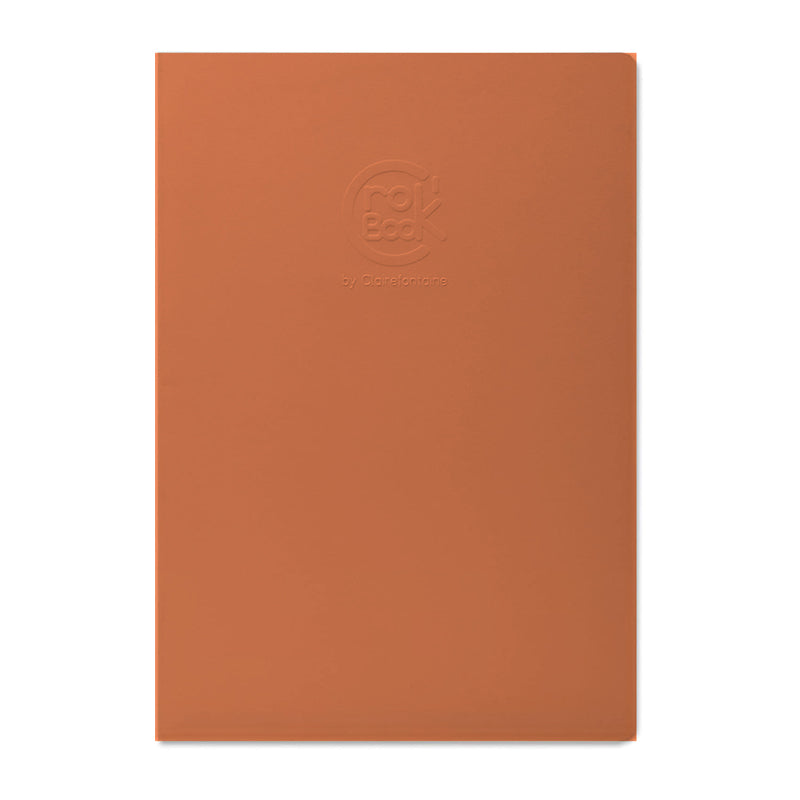 CLAIREFONTAINE Crok'Book Stapled A4 160gsm-Orange Default Title