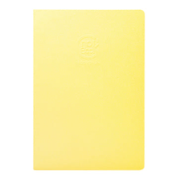 CLAIREFONTAINE Crok'Book Stapled A4 160gsm-Sun Yellow Default Title