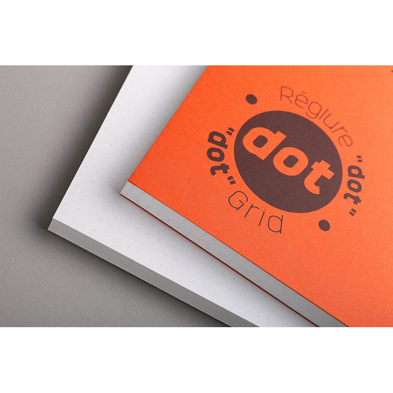 CLAIREFONTAINE GraF it Pad A5 90g 80s Dot Grid White White Default Title