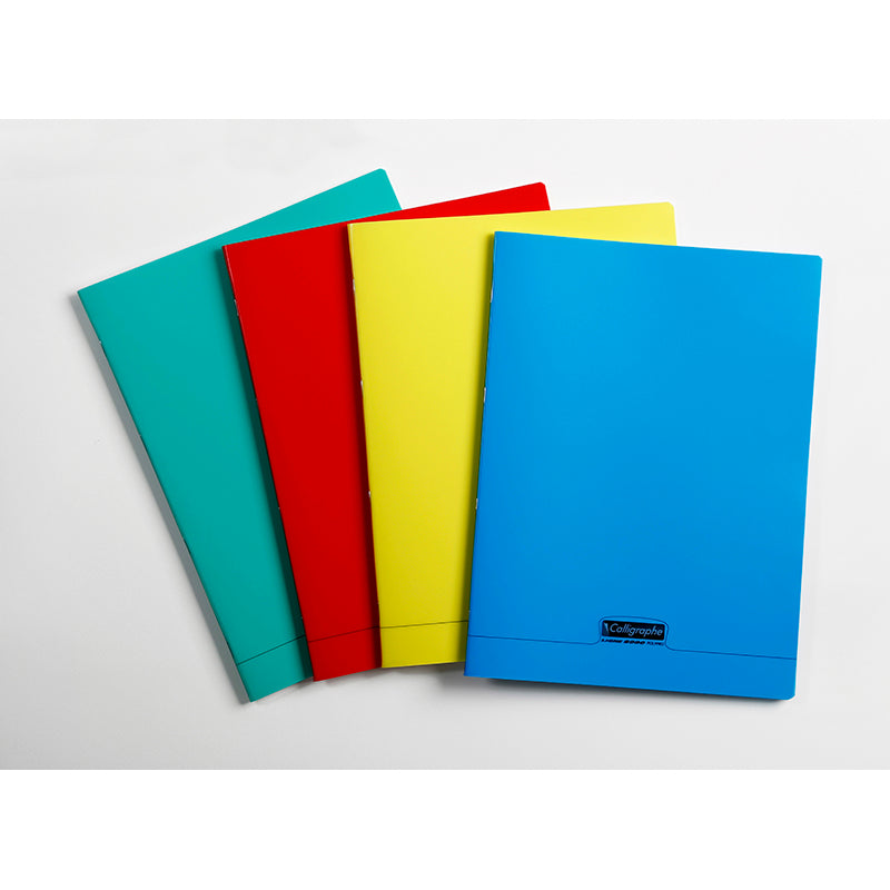 CLAIREFONTAINE Calligraphe Ligne 8000 PP 24x32cm 96p Plain Yel Default Title